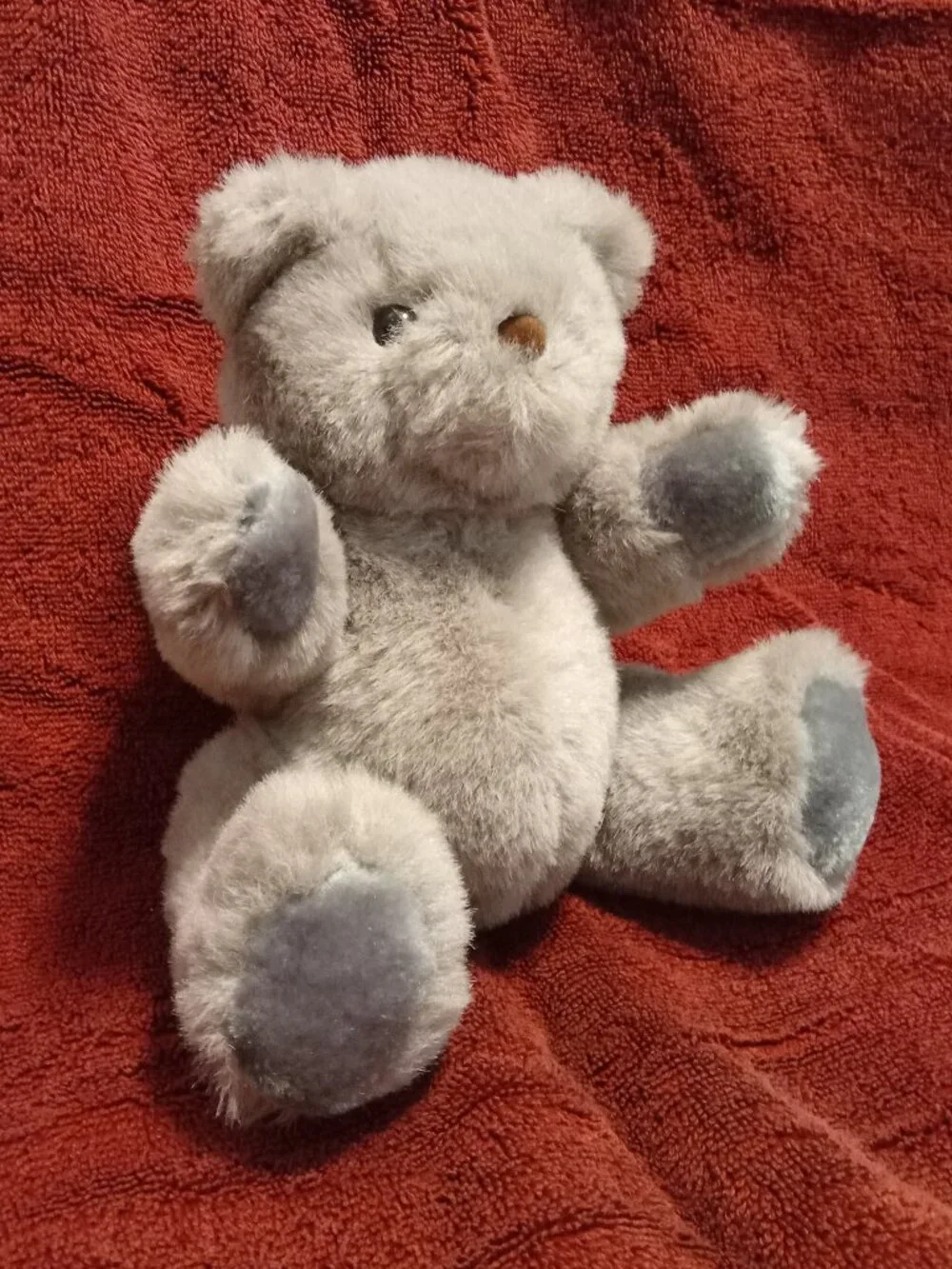 Adorable Stuffed Teddy Bear Posable Plush Toy